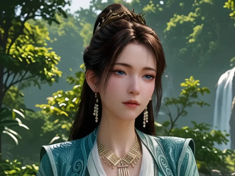 ảnh sex 3D Mộ Phái Linh đẹp lung linh