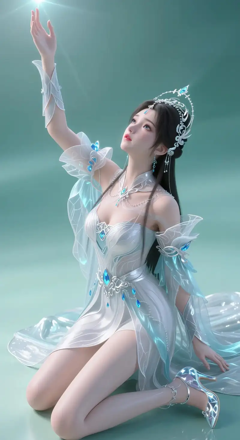 ảnh sex 3D Thanh Y nóng bỏng