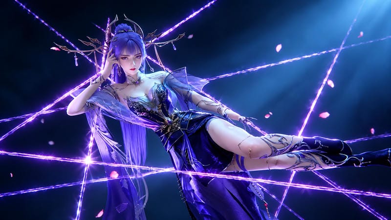 ảnh sex 3D Thiên Khung khiêu gợi