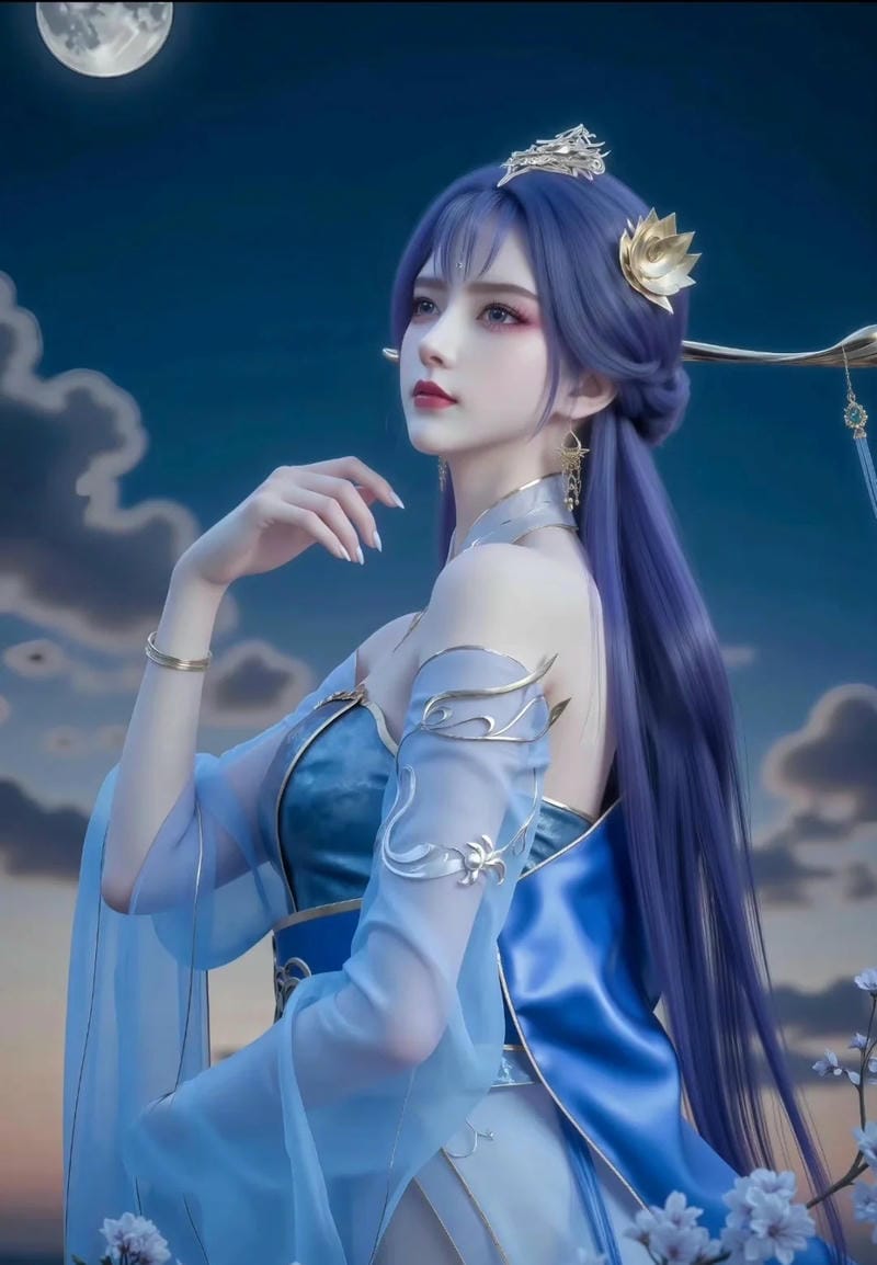 ảnh sex 3D Thiên Khung quyến rũ