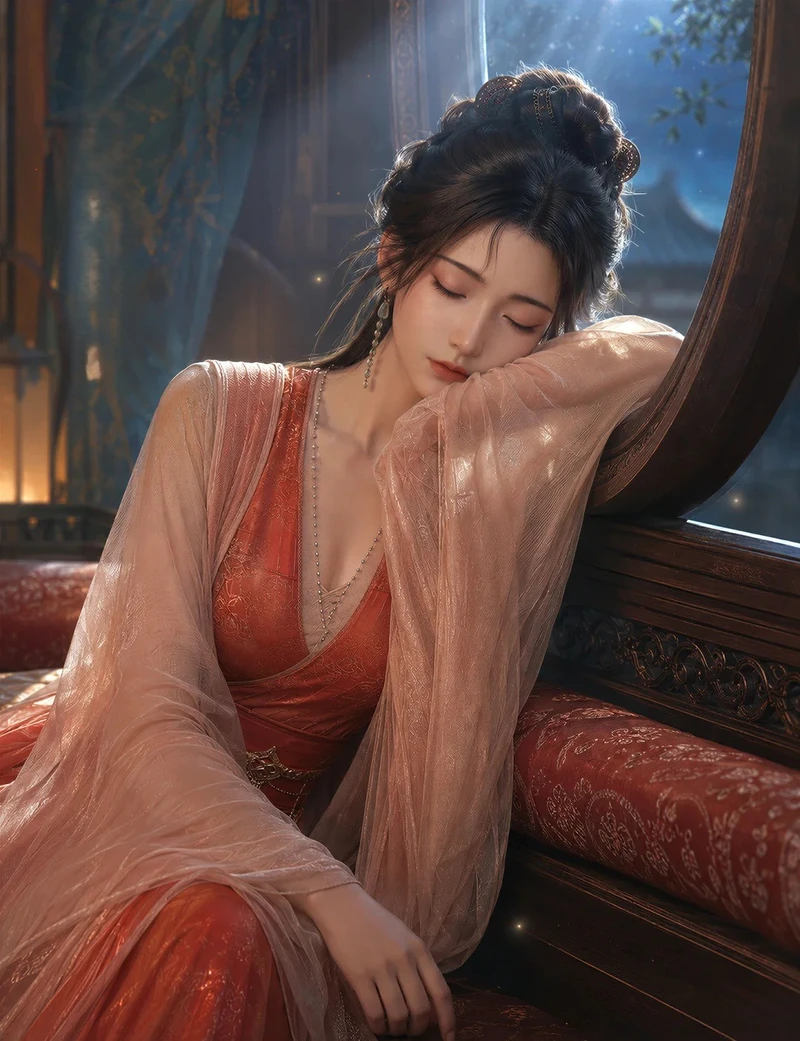 ảnh sex Mộ Phái Linh 3D chất lượng cao