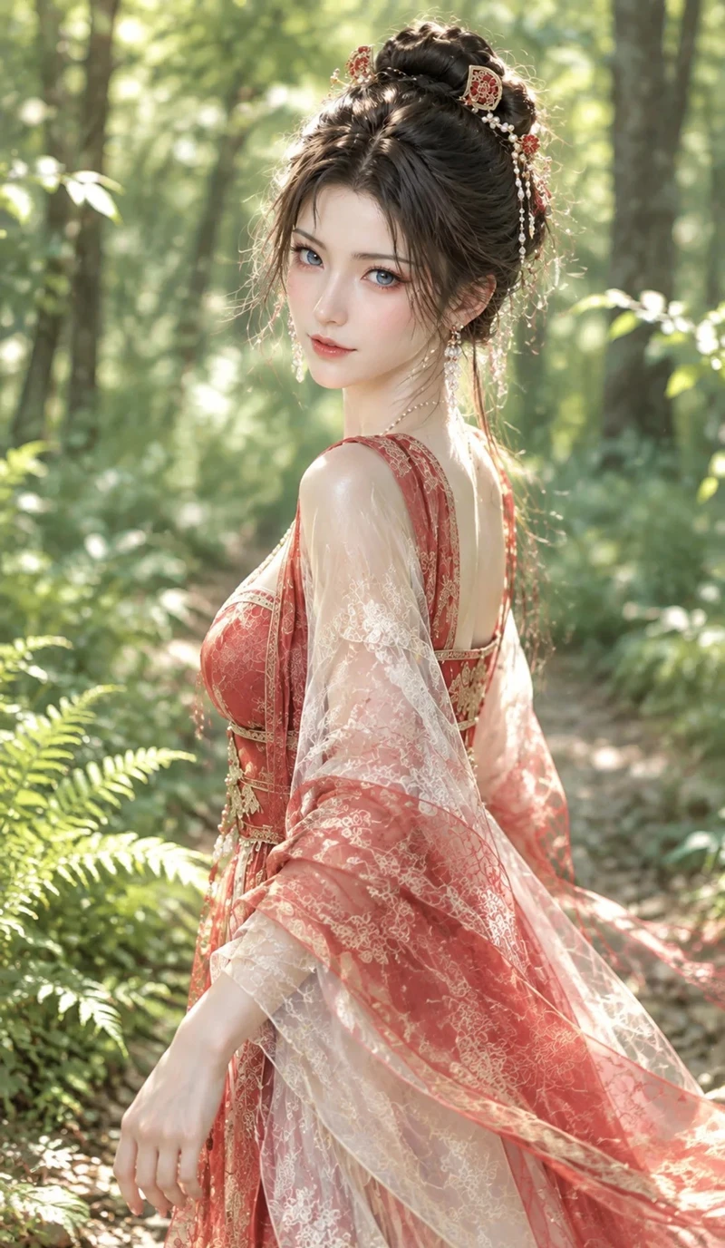 ảnh sex Mộ Phái Linh 3D đẹp mê hồn