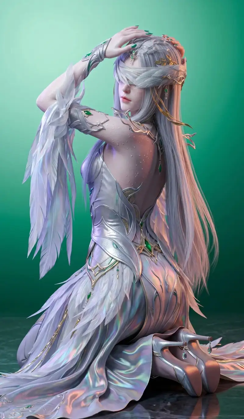 full ảnh sex 3D Liễu Thần quyến rũ