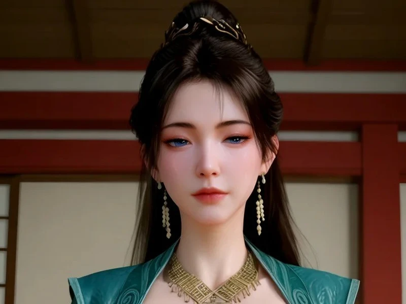 full ảnh sex 3D Mộ Phái Linh chi tiết