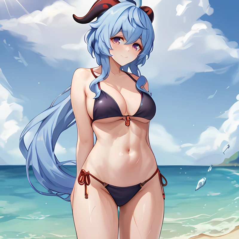 ganyu ảnh hentai anime genshin