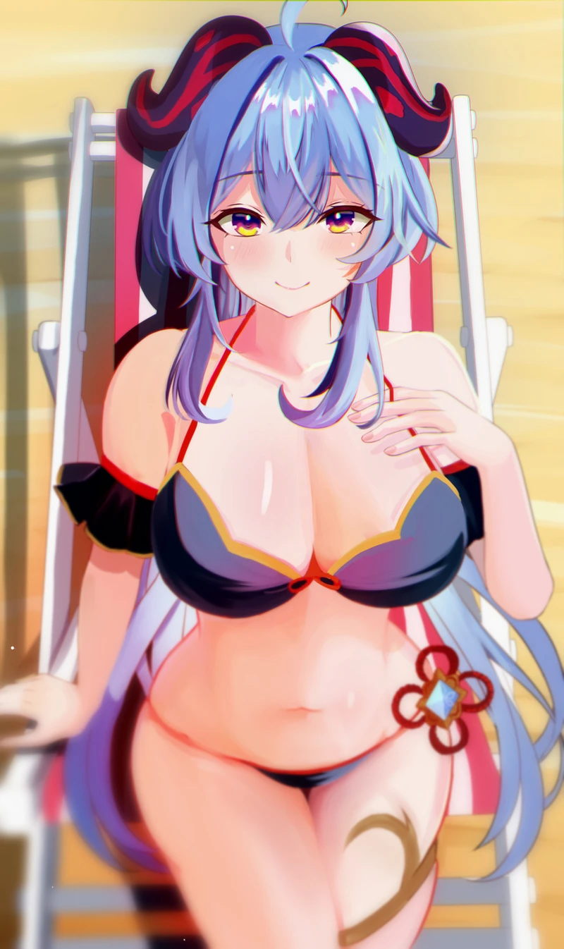 ganyu ảnh hentai nude 18 cộng