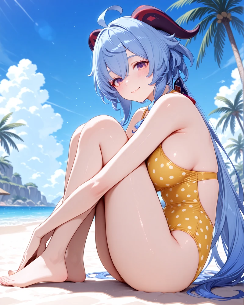 ganyu hentai ảnh body không che