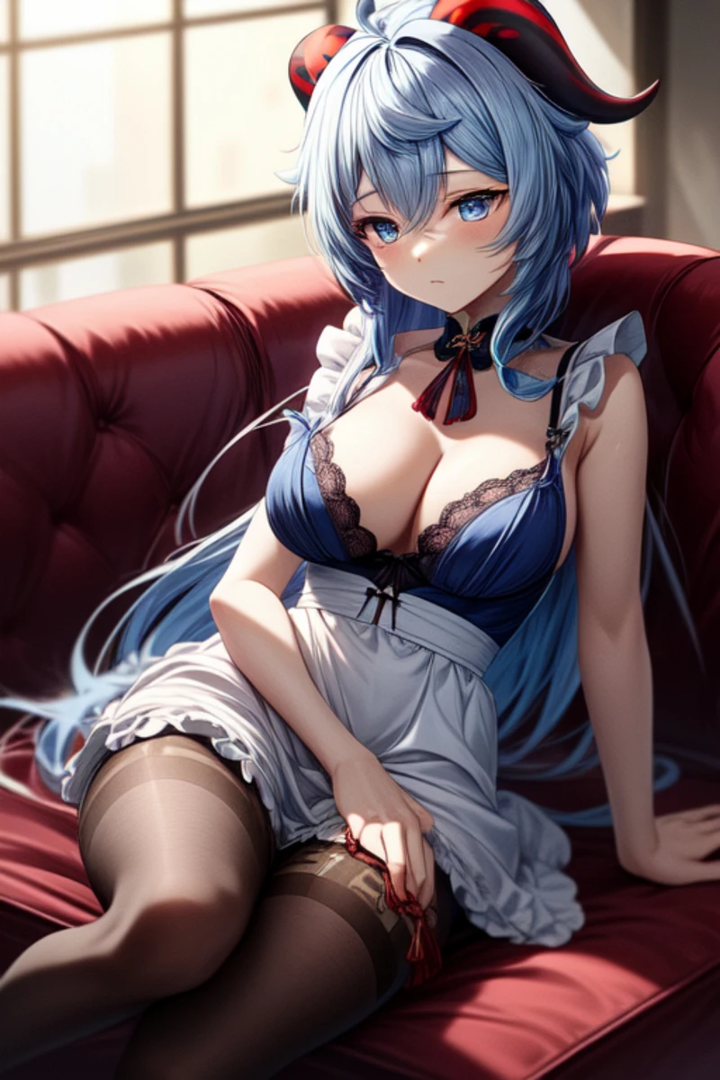 ganyu hentai ảnh nóng bỏng full
