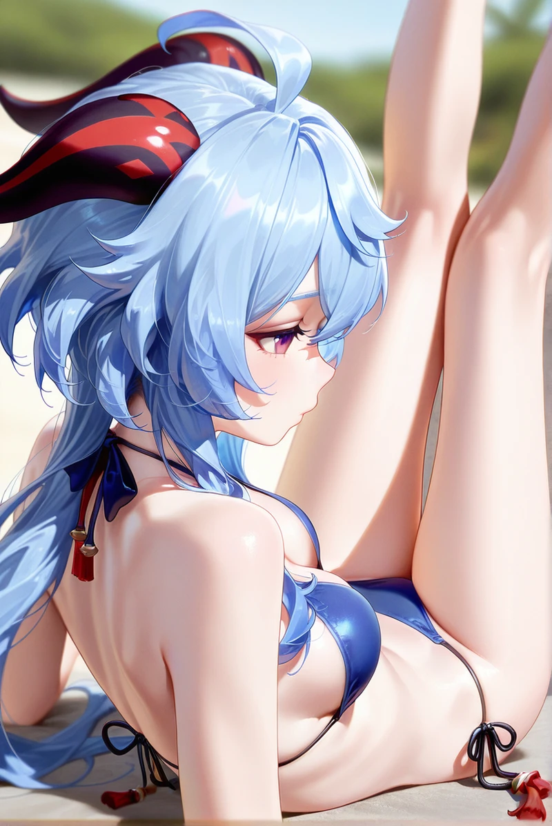 ganyu hentai ảnh sexy anime