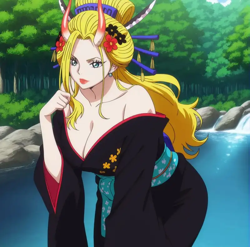 hentai ảnh black maria nóng bỏng quyến rũ