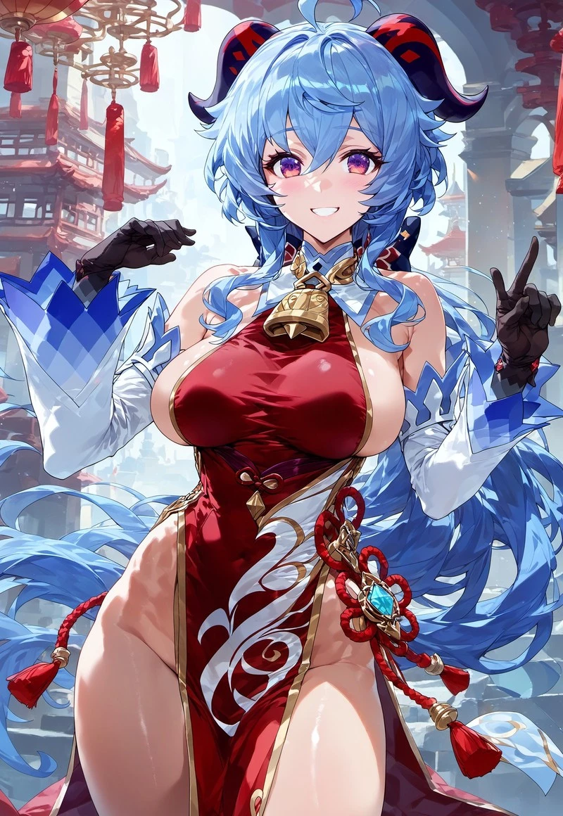 hentai ganyu ảnh body nóng
