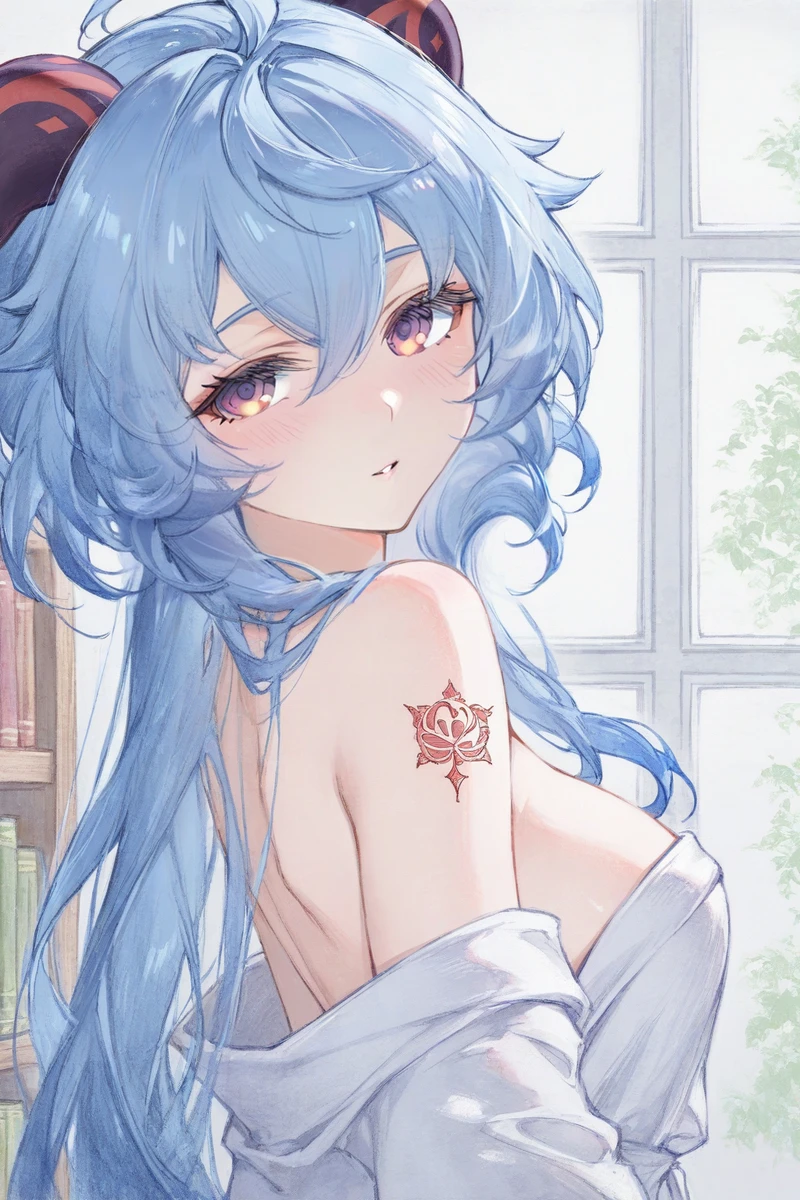 hentai ganyu ảnh lộ hàng sexy