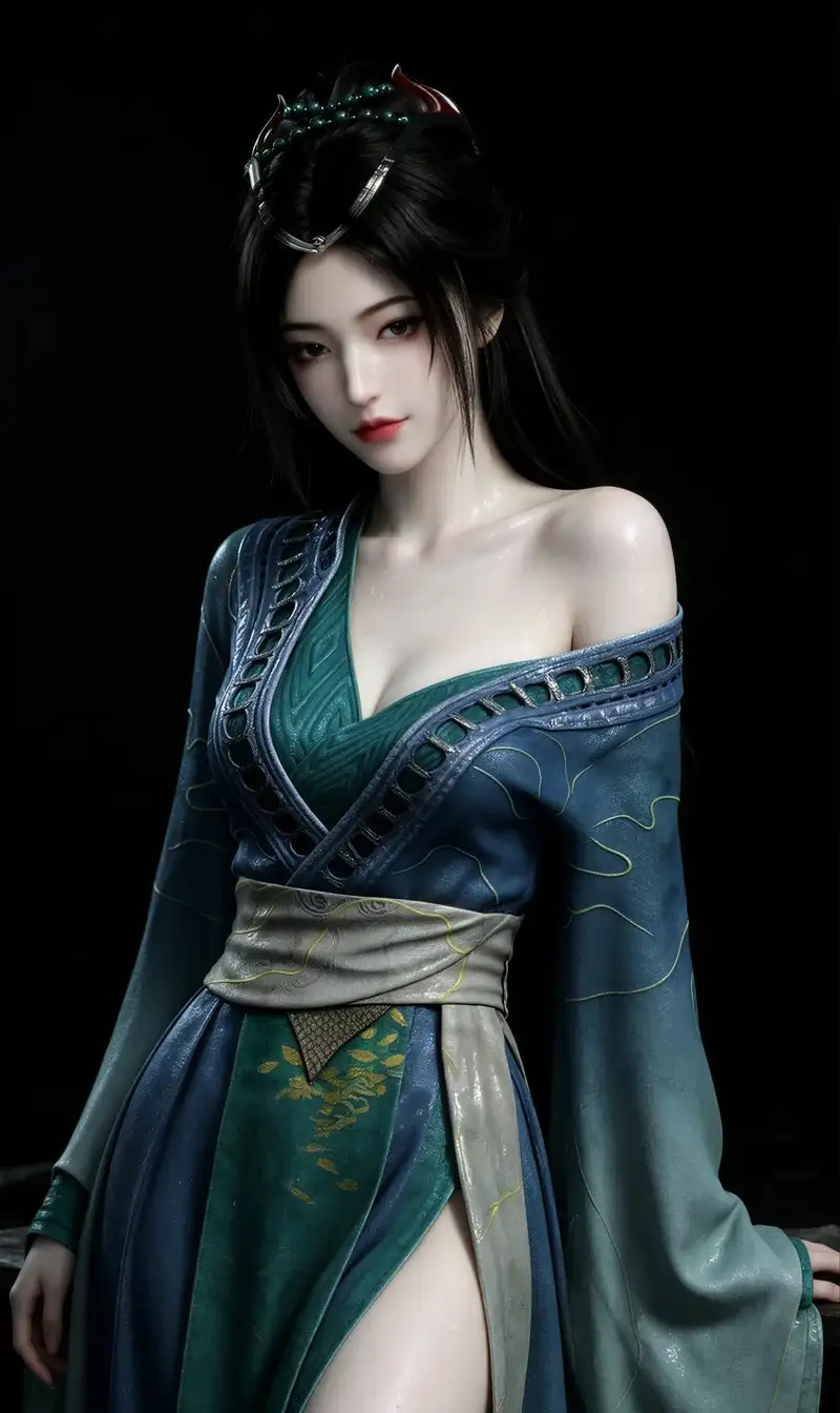 hình sex 3D full sexy Liễu Ngọc