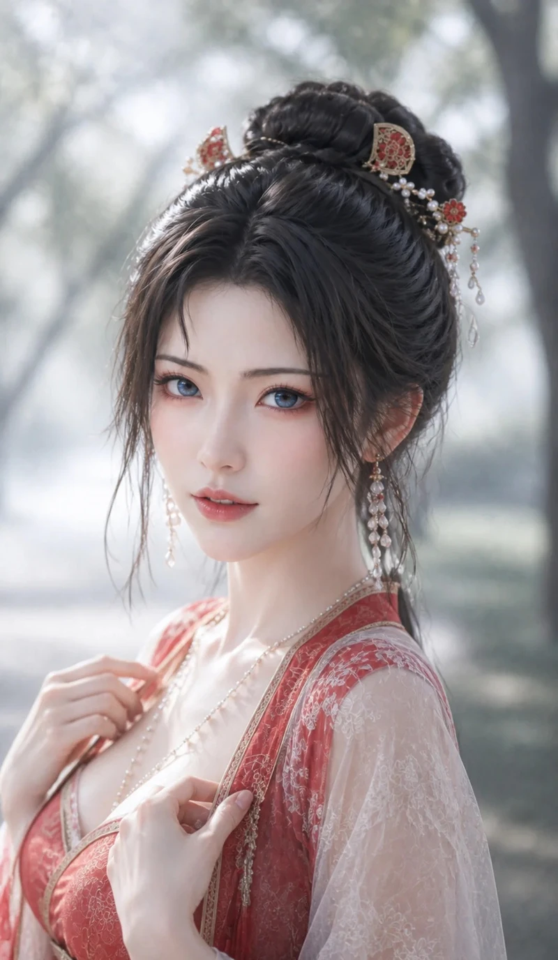 hot 3D ảnh sex Mộ Phái Linh quyến rũ