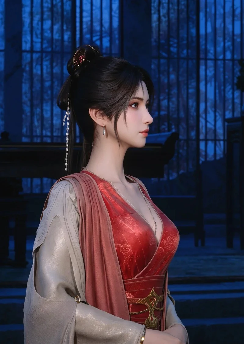 hot ảnh sex 3D Mộ Phái Linh quyến rũ