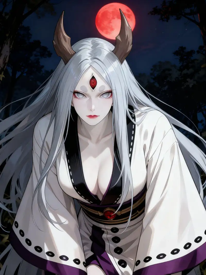 kaguya otsutsuki ảnh hentai đẹp
