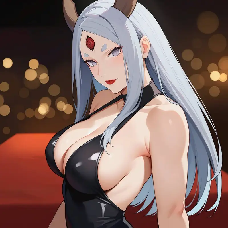 kaguya otsutsuki ảnh hentai full HD