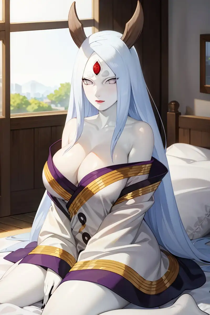 kaguya otsutsuki ảnh hentai nóng