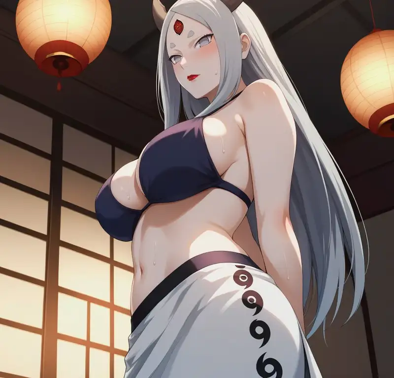 kaguya otsutsuki hentai ảnh đẹp