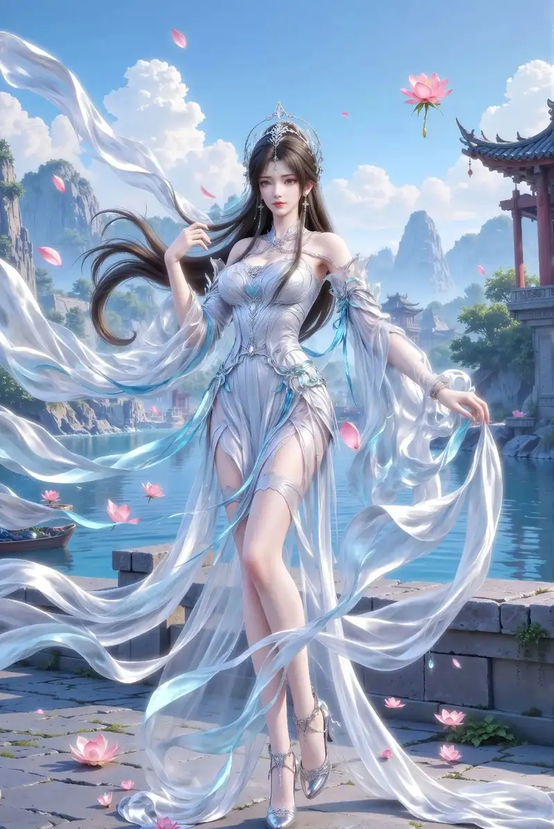 sex 3D Thanh Y ảnh đẹp quyến rũ