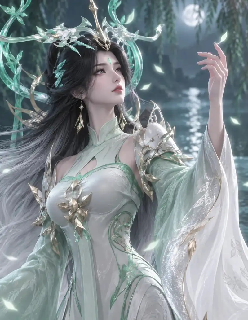 sex 3D ảnh Liễu Thần sexy quyến rũ