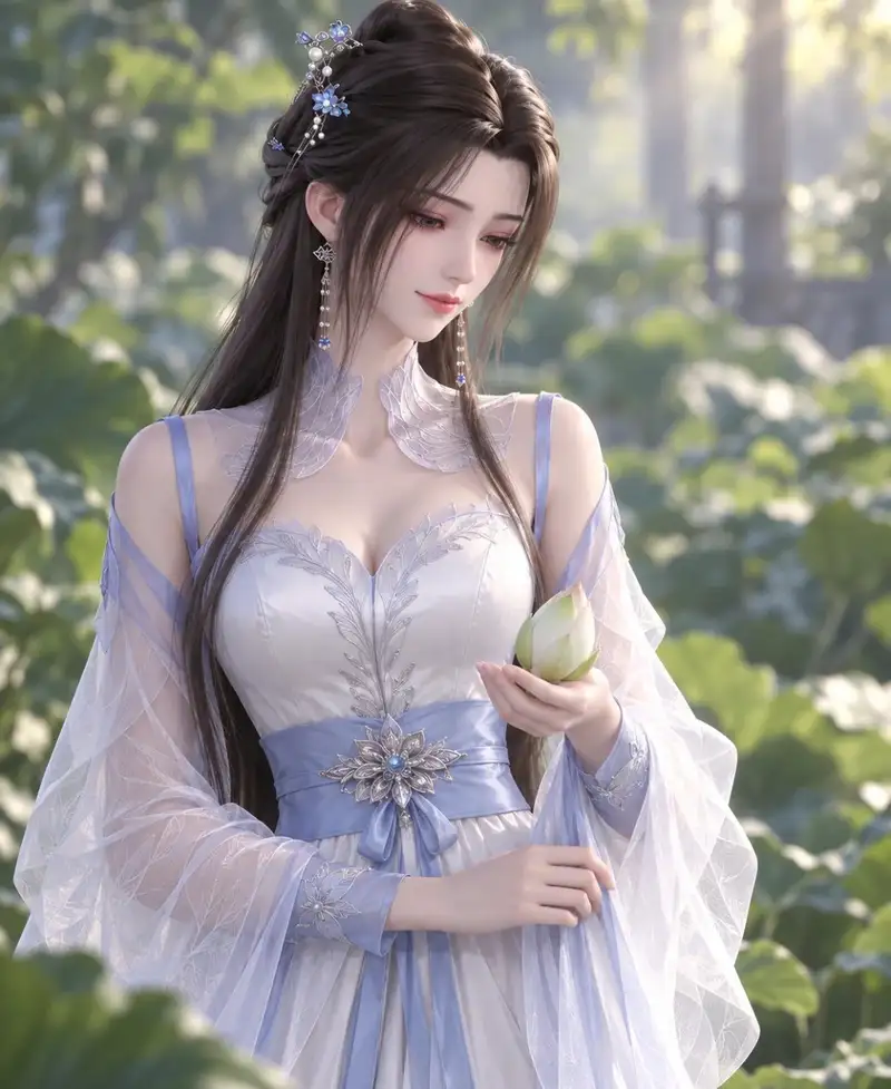 sex ảnh 3D Lý Mộ Uyển hấp dẫn sống động