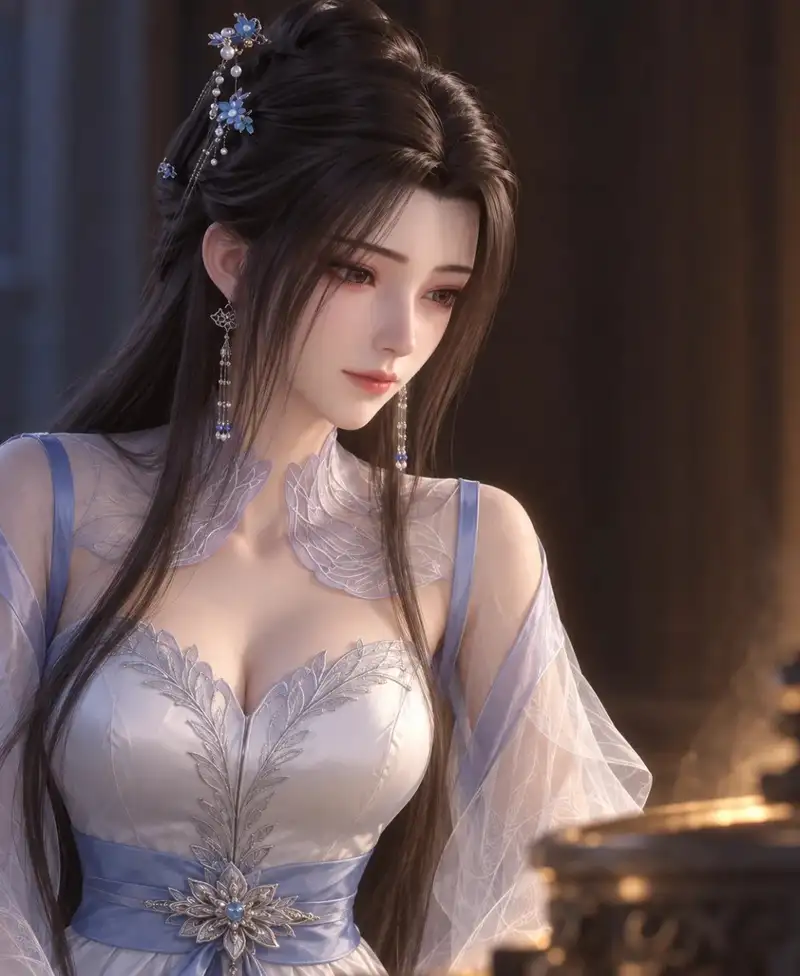 sex ảnh 3D Lý Mộ Uyển quyến rũ nóng bỏng
