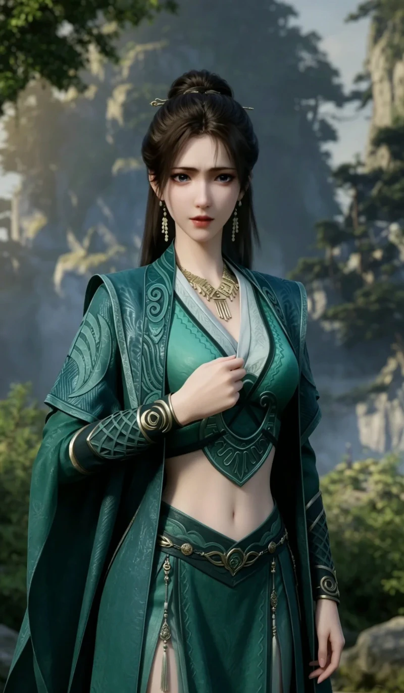 sexy ảnh sex 3D Mộ Phái Linh hấp dẫn
